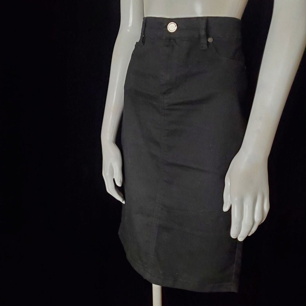 Blank NYC Black Skirt (30)
